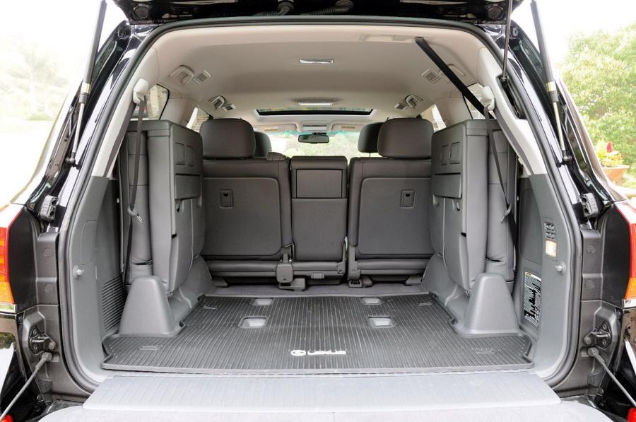  Lexus LX570 2009 года  (фото 8 из 46)